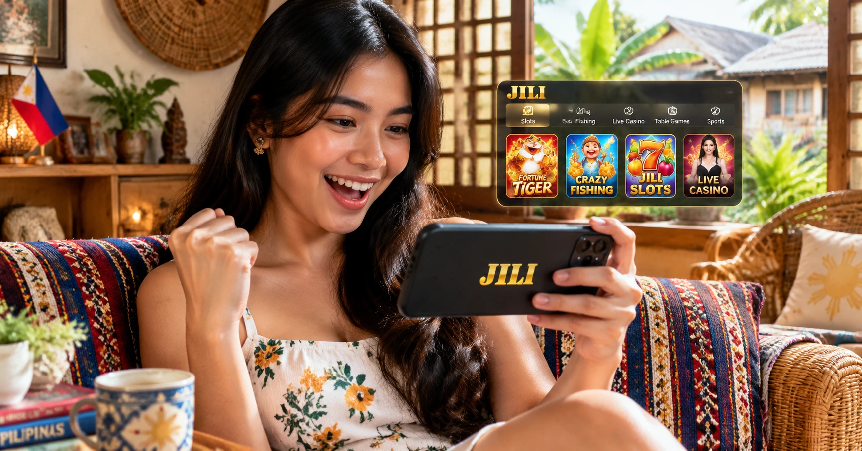 Explore the Power of jili1 apps in the Filipino Online Casino Scene - image 1 Explore the Power of jili1 apps in the Filipino Online Casino Scene - image 1