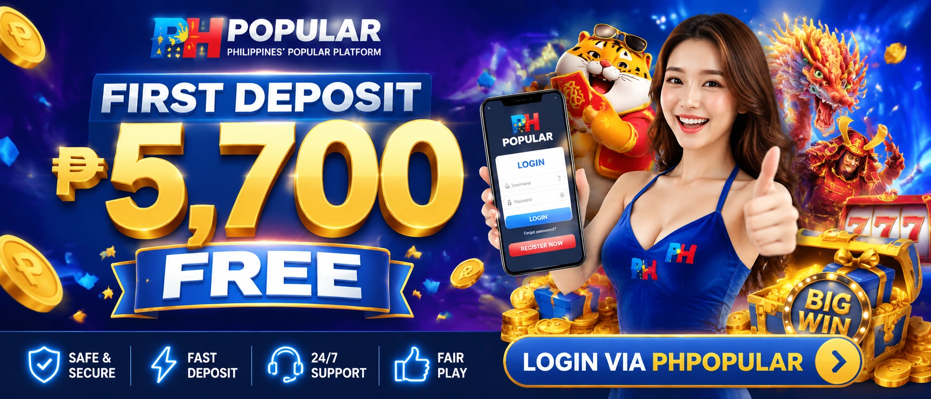 Slots showcase