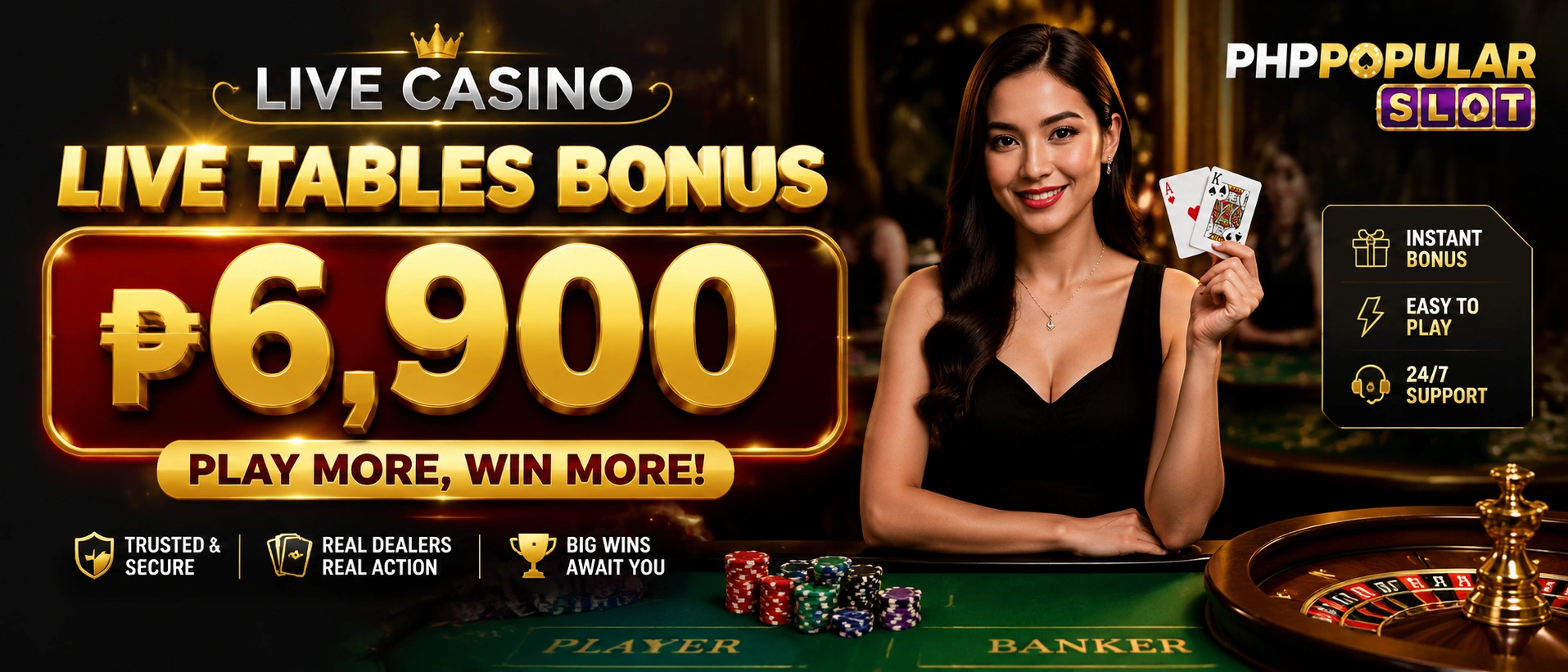 Live Casino Philippines mobile table preview