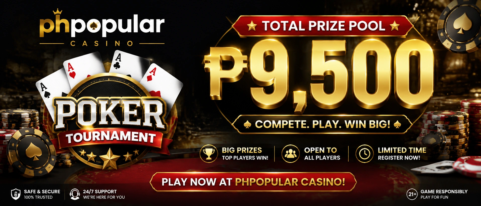 Mobile poker table view