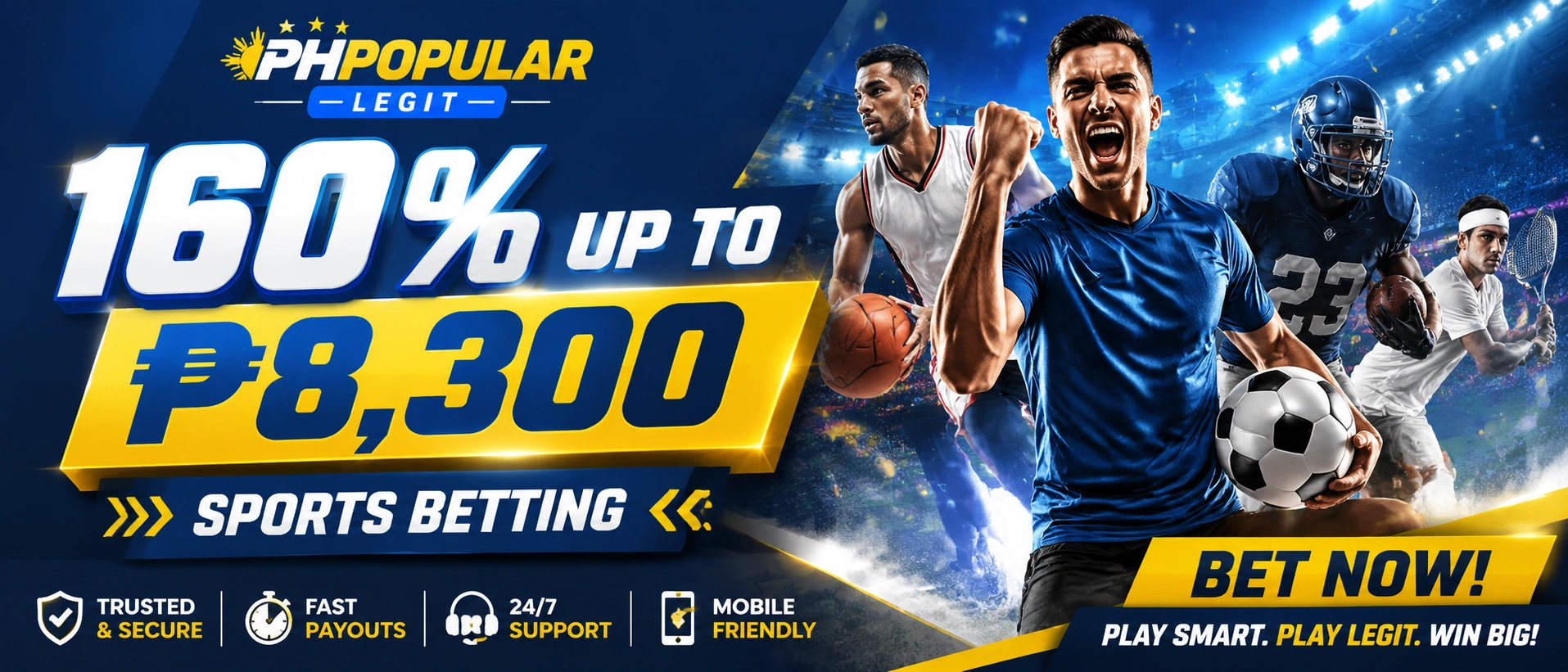 Sports betting hub for Filipino bettors